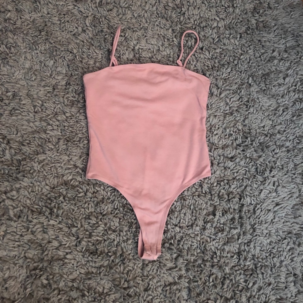 💕Pink Body Suit💕